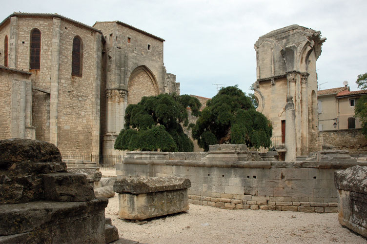 Église abbatiale de Saint-Gilles du Gard