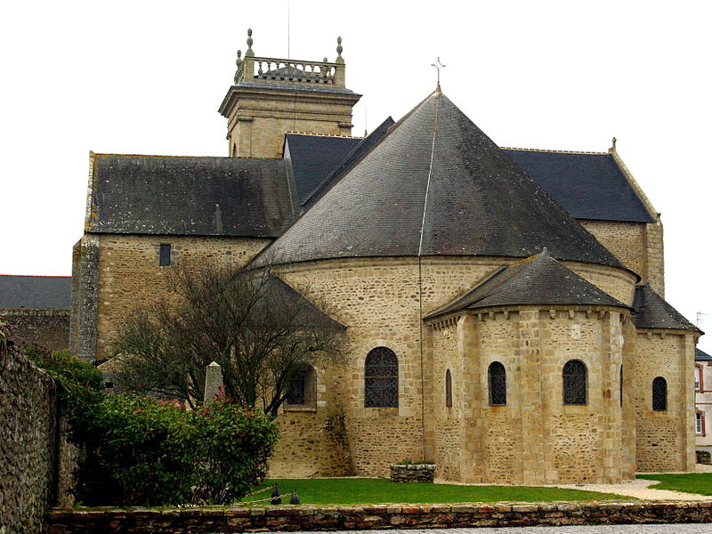 Kloster Saint-Gildas-en-Rhuys