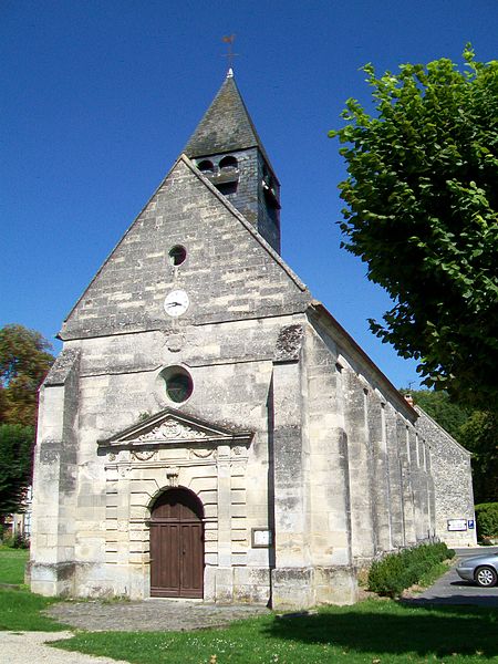 Église Saint-Martin d'Ognon