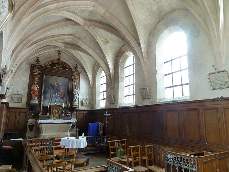 Église Saint-Martin d'Ognon