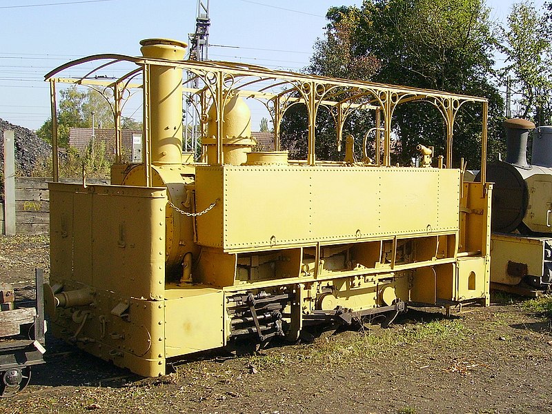 Musée des tramways à vapeur et des chemins de fer secondaires français