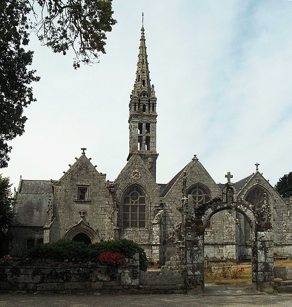 Église Saint-Fiacre de Guengat