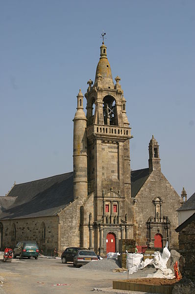 Église Saint-Pierre d'Irvillac