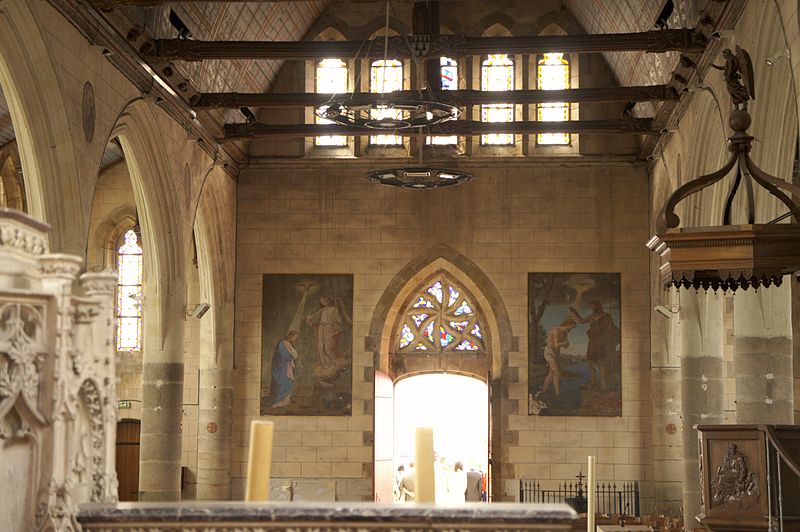 Église Saint-Hermeland de Saint-Herblain