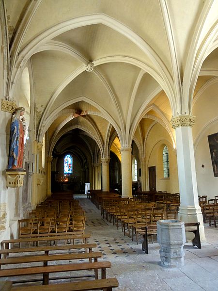 Église Saint-Aubin de Limay