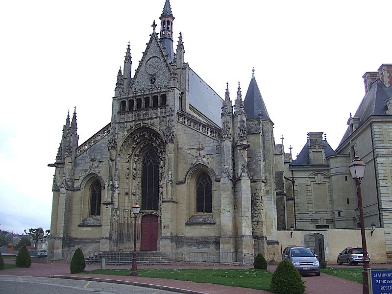 Castillo de los duques de La Trémoille