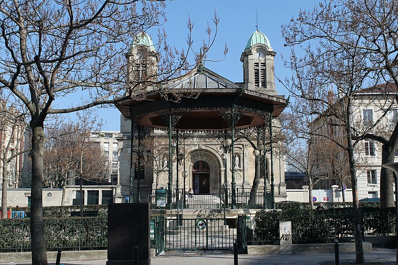 Église Saint-Jacques-Saint-Christophe de la Villette