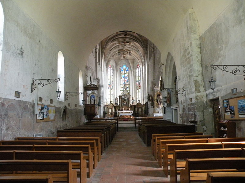 Église Saint-Denis de Sérifontaine