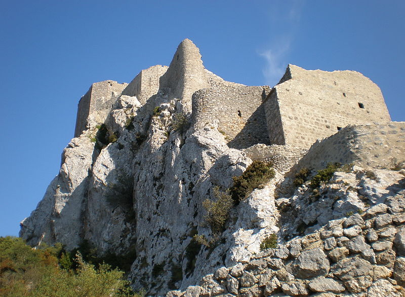 Burg Quéribus