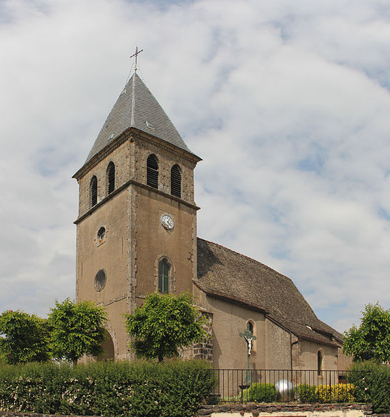 Église Saint-Ferréol d'Ally