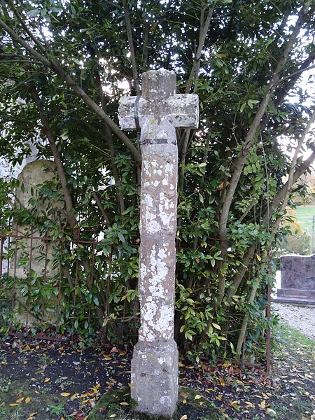 Croix du cimetière d'Heuland