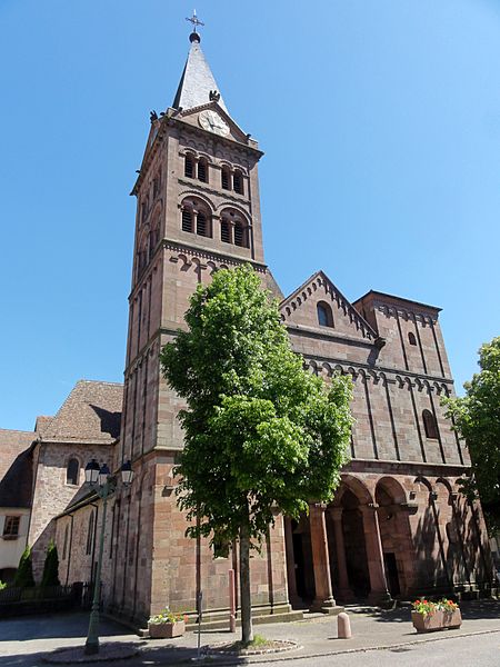 Stiftskirche Lautenbach