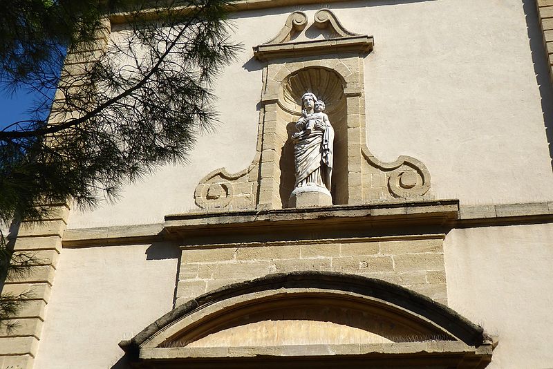 Église Notre-Dame-de-la-Purification de Lauris