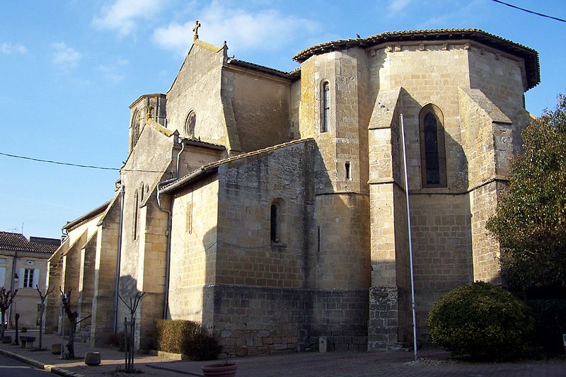 Église Notre-Dame de Sauveterre-de-Guyenne