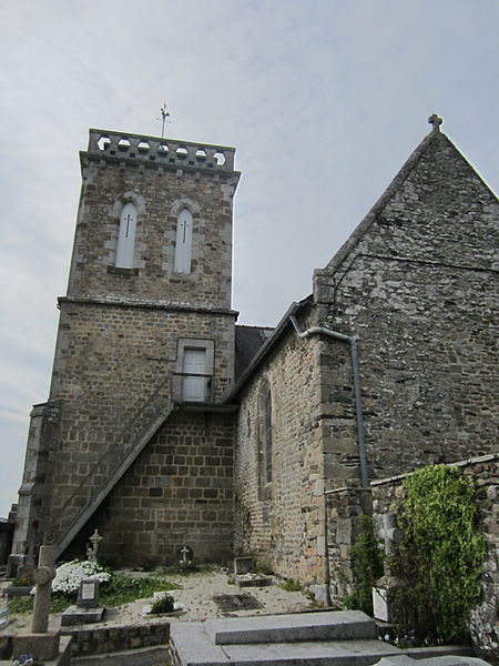 Église Saint-Jean-Baptiste de Saint-Jean-le-Thomas
