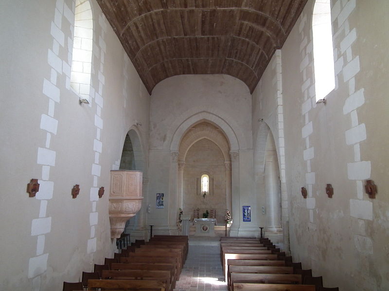 Église Saint-Saturnin de Tanzac