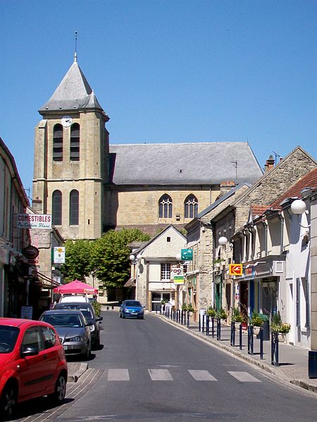 Église Sainte-Geniève