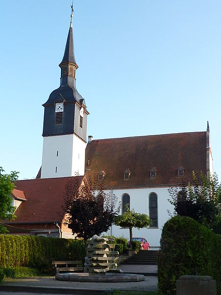 Église protestante de Soultz-sous-Forêts