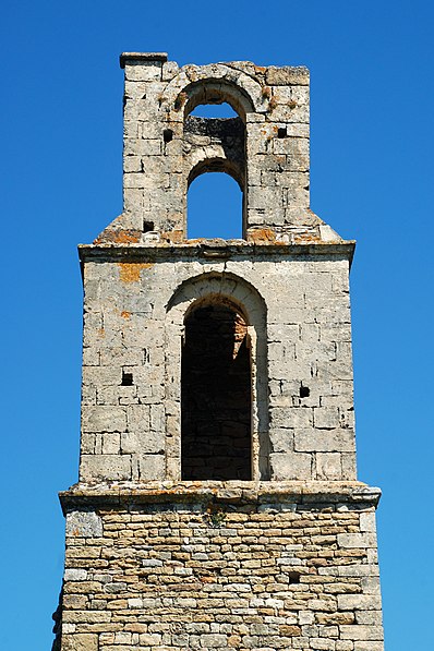 Ruines de la chapelle Saint-Martin