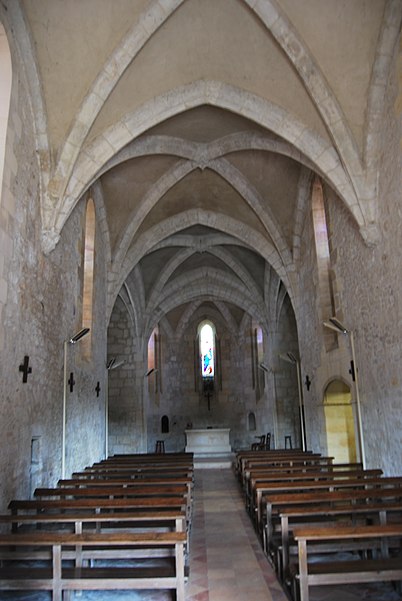 Église Saint-Vincent de Pessac-sur-Dordogne