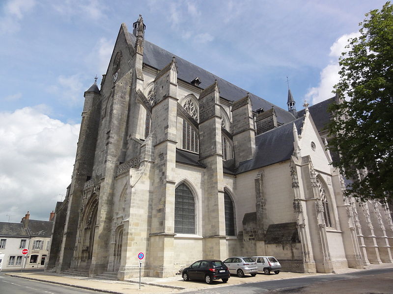 Basilique Royale Notre-Dame-de-Cléry