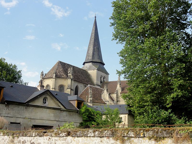 Église Notre-Dame-de-la-Nativité de Magny-en-Vexin