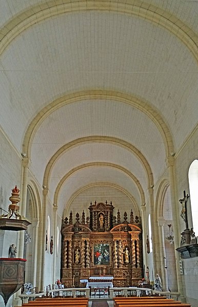 Église Saint-Léger de Fongrave