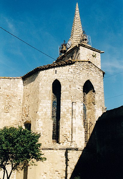 Église Saint-Martin de Fleury-d'Aude