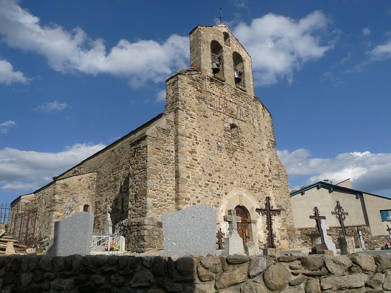 Église Saint-Assiscle et Sainte-Victoire de Villeneuve-des-Escaldes