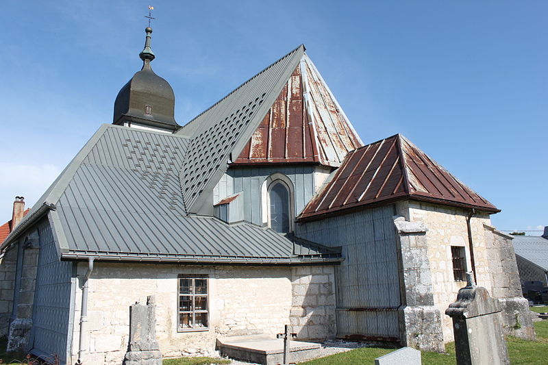 Église Saint-Jean-Baptiste de Chapelle-des-Bois