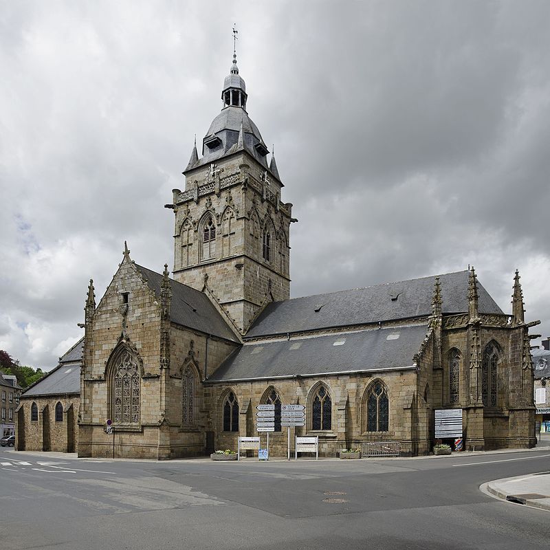 Église Notre-Dame de Villedieu-les-Poêles