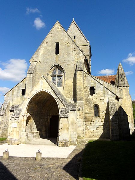 Église Saint-Vaast d'Angicourt