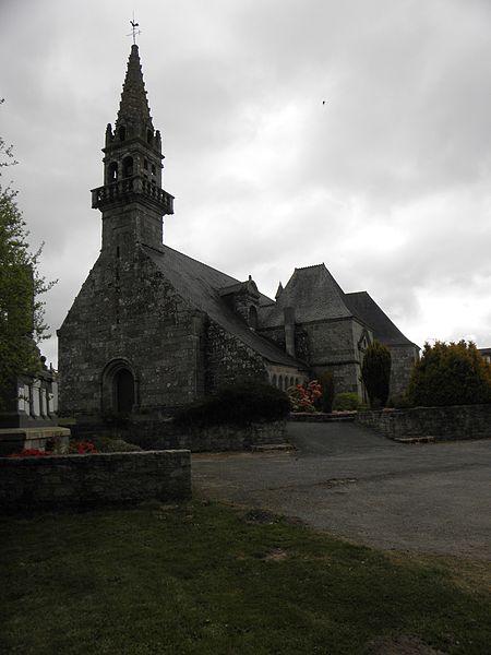 Église Saint-Yves de Plouray