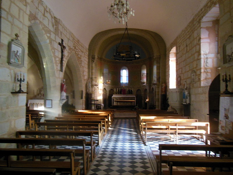 Église Saint-Aubin de Saint-Aubin