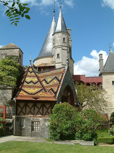 Château de La Rochepot