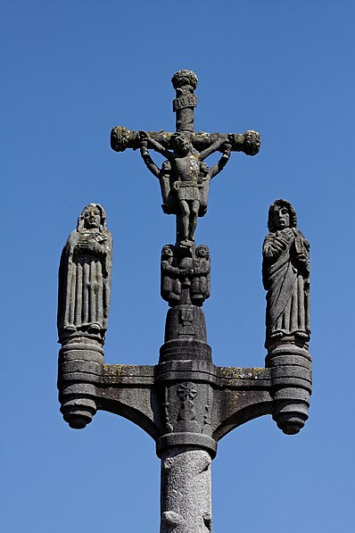 Calvary at Guimiliau