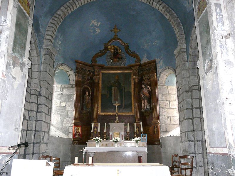 Église Saint-Austremoine d'Égliseneuve-d'Entraigues
