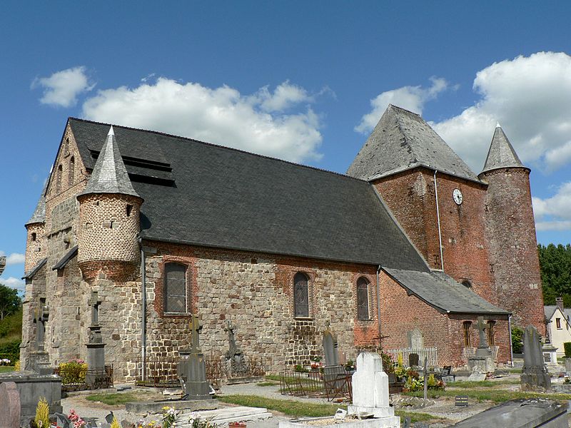 Église Saint-Nicolas d'Englancourt