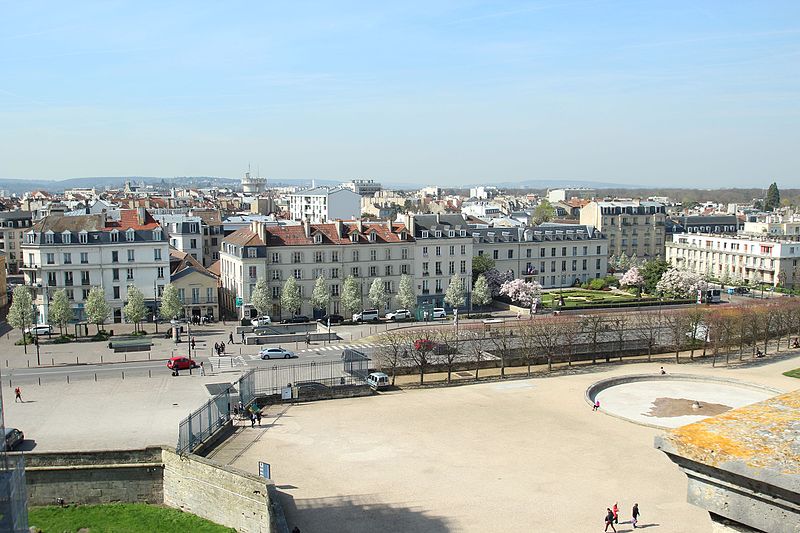 Castillo de Saint-Germain-en-Laye
