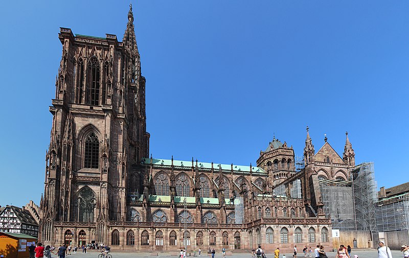 Cathédrale Notre-Dame de Strasbourg, Strasbourg
