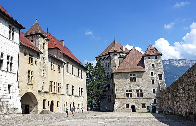 Castillo de Annecy