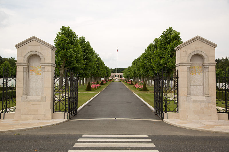 Cimetière américain de Seringes-et-Nesles