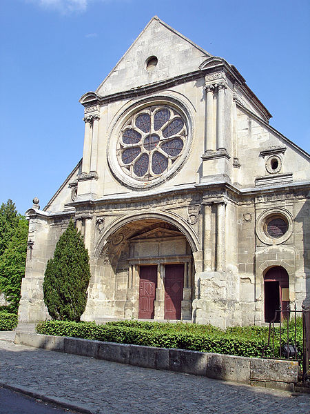 Église Saint-Côme-Saint-Damien de Luzarches