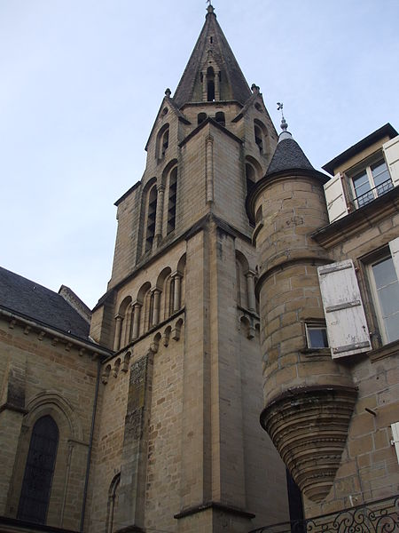 Collégiale Saint-Martin de Brive-la-Gaillarde