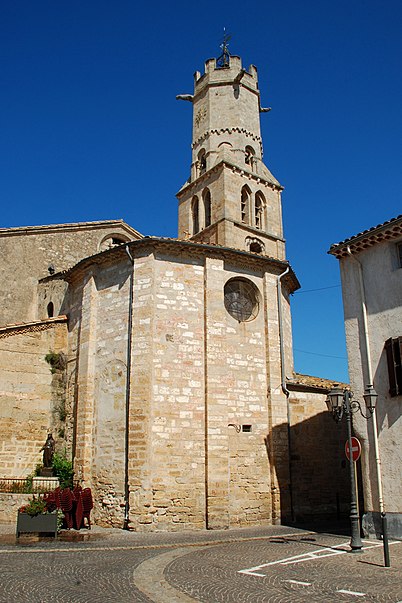 Église de l'Invention-de-Saint-Étienne de Villeneuve-lès-Béziers