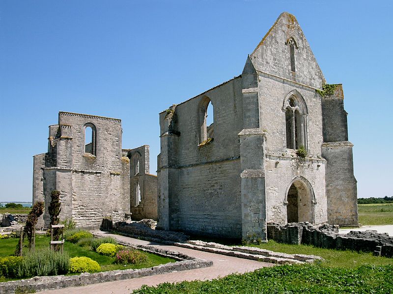 Abbaye Notre-Dame-de-Ré dite des Châteliers