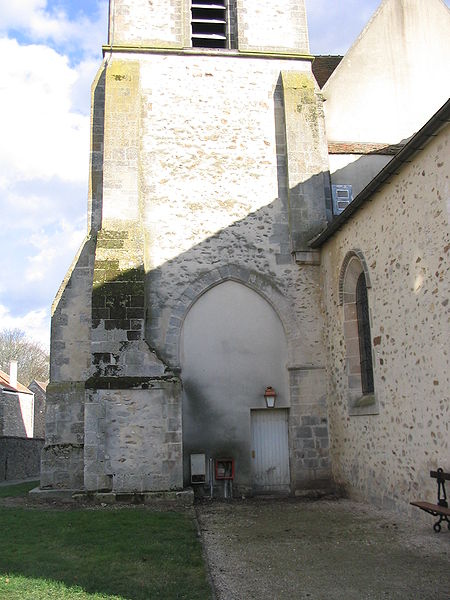Église Saint-Germain-d'Auxerre de Savigny-le-Temple