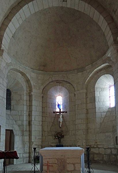 Église Notre-Dame de Monteton