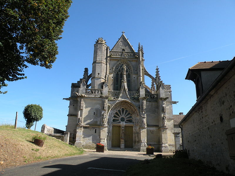 Église Saint-Denis de Serans