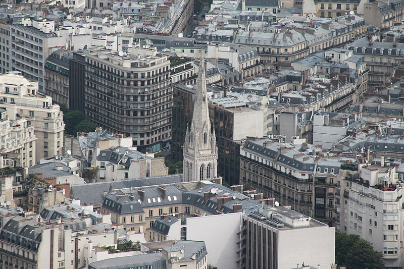 American Cathedral in Paris